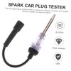 Zerodeko Automotive Spark Plug Tester Durable Ignition Diagnostic Tool for