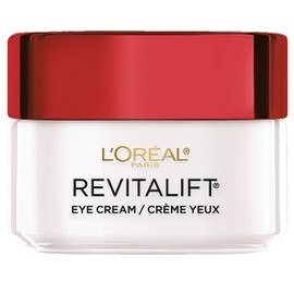 L'Oreal Paris LOral Paris Eye Cream with Pro-Retinol, Centella Asiatica, Resists Signs of Aging, Softens + Smooths Eye Area, Revitalift - 15 mL
