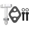 Turbo Oil Water Drain Return Flange Adapter Kit Aluminium Alloy