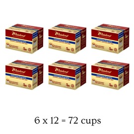 Mitalena Colombian Supreme Organic Low Acid Coffee Pods - Compatible with Keurig K Cup Coffee Maker - Small Batch Single Origin Artisan Coffee - 72 cups