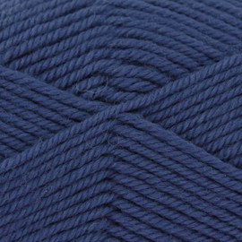 King Cole 60096 Merino Blend DK Slate Blue Yarn - 104M, 50g
