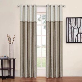 Eclipse Blackout Rod Pocket or Grommet Panel, Various to Choose From (BB2) - Arno Thermalayer Latte Geo 52" x 95"