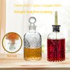 Aimery Coffee Syrup Dispenser Bottles Set - 3 Pack Simple