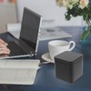 HEMOTON 10pcs Metal Tin Square Tea Containers Portable Loose Leaf