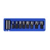 Blue Spot Tools 9pce 1/2 Impact Spline bits (M6-M18)