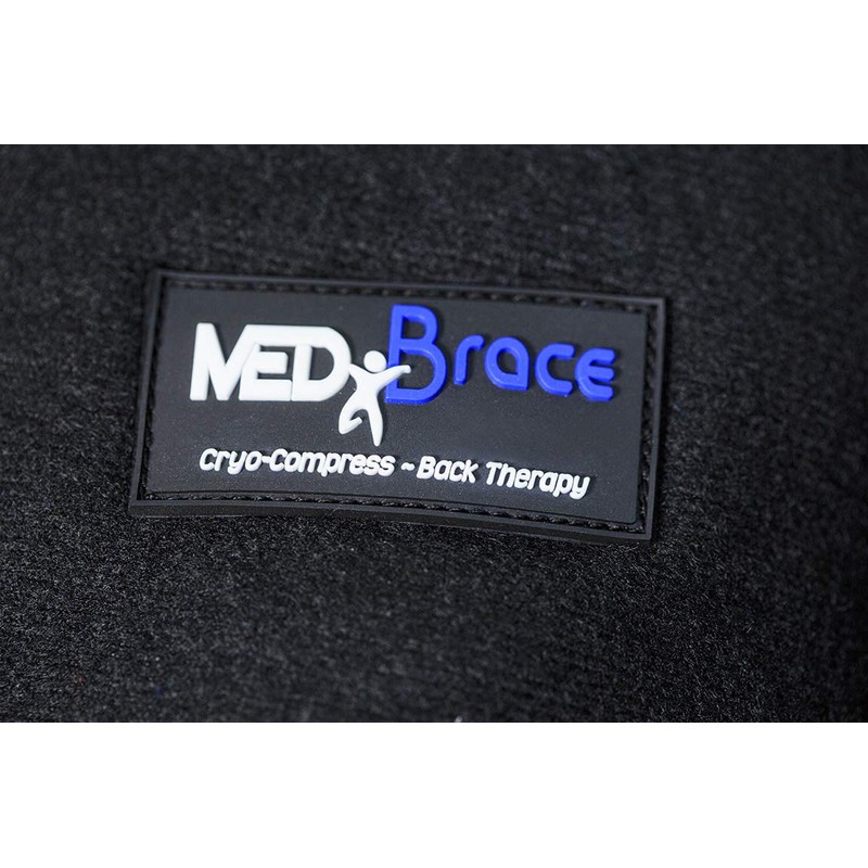 MEDiBrace Ice Cold Compression Injury Cuffs for Sports Professionals (Back)