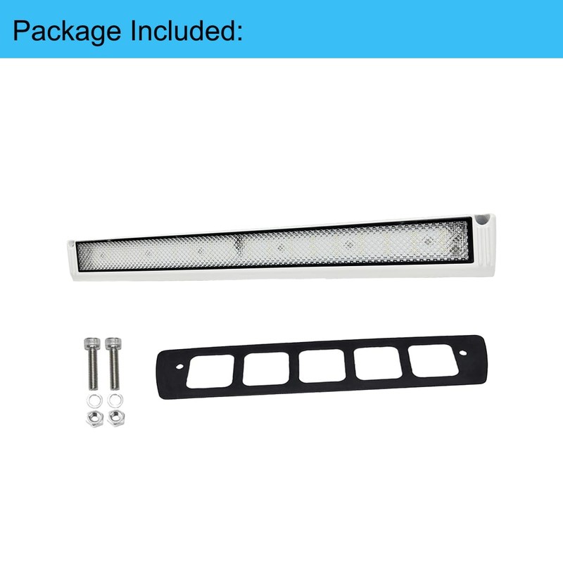 QHLightlux LED RV Lights Exterior, 22.4 Inch Camper Outdoor Replacement