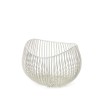 SERAX B7211275W Plateau Profond Gio Small Basket H 6.3 inches