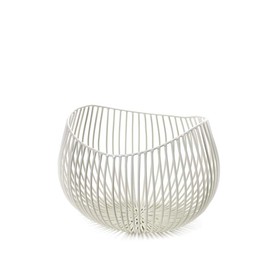 SERAX B7211275W Plateau Profond Gio Small Basket H 6.3 inches (16 cm)