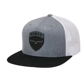 Kimes Ranch Cap Adjusatble Snapback Falcon Hat - Grey Heather