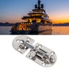 Locker Latch 86mm Long 316 Stainless Steel Mirror Polished Finish