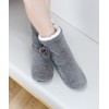 DICUIRD Slipper Socks for Women,Fuzzy House Indoor Boots Slippers with