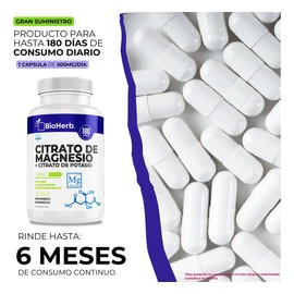 Citrato De Magnesio  Citrato De Potasio 100 Puro 12 Mag E