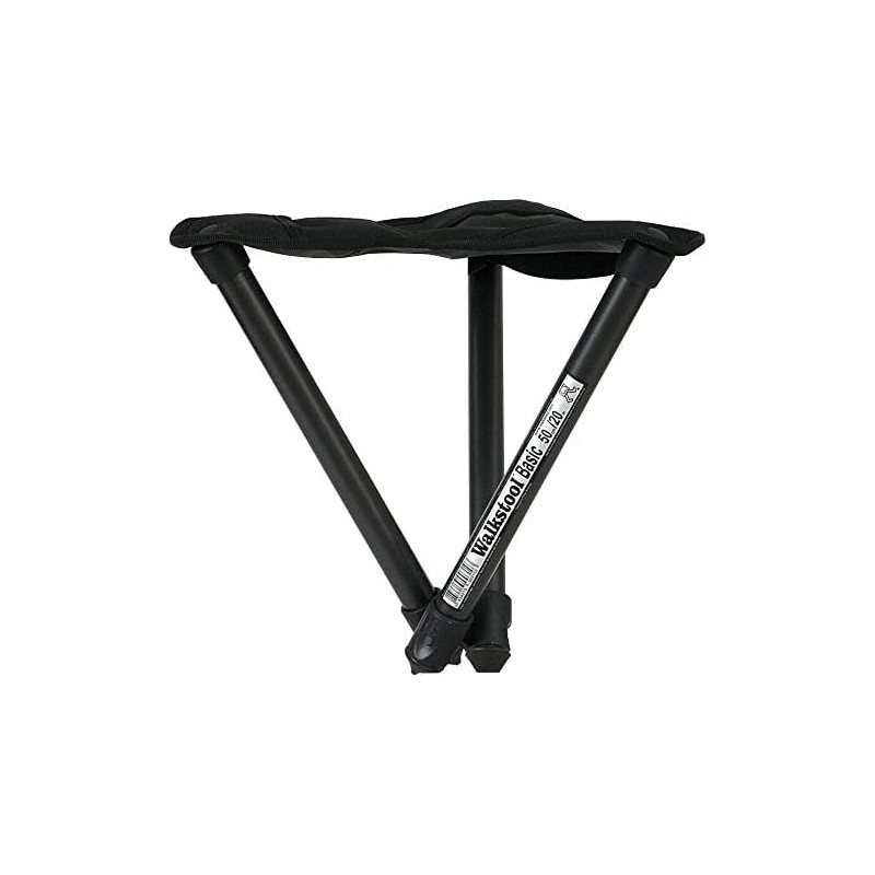 Walkstool - Basic Model - Black Color - 3 Legged