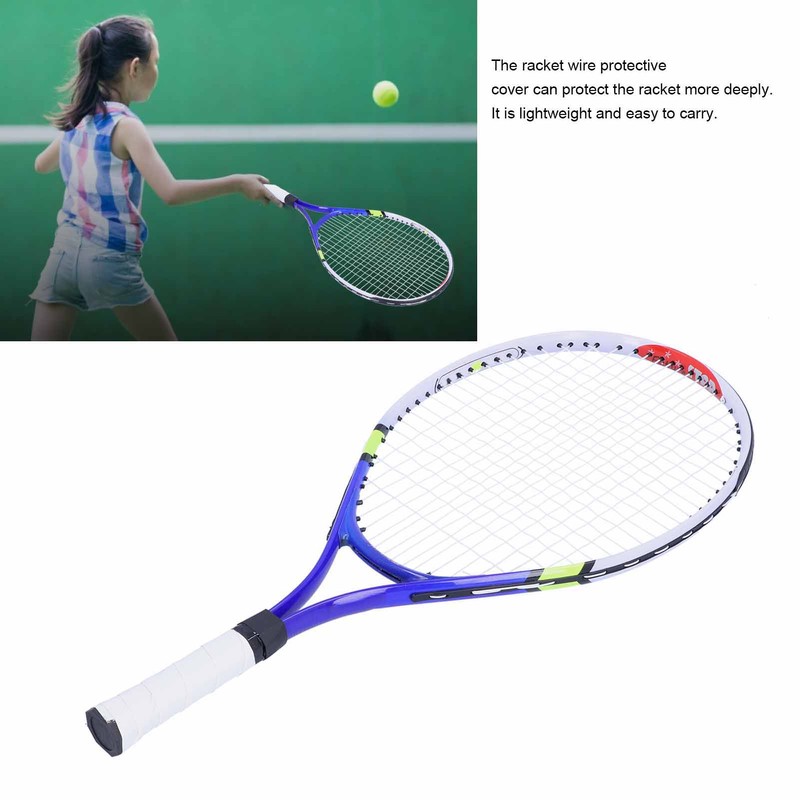Regail Teenage Tennis Racket Aluminium Alloy Frame Kids Tennis Racquet