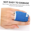 FOMIYES 50pcs Aluminum Buckle Bandage Clips Bandage Fastener Clamp for