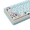 Cmokifuly MOA Shape Keycaps, Cute Cow Shape Custom Keycaps, 142