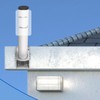 Adjustable Roof Mount Stainless Steel Versatile Weather Proof Pivot Mounting