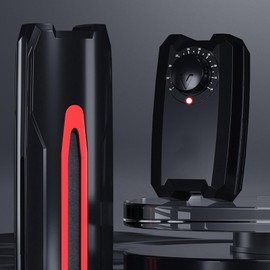 Hztyyier Submersible Aquarium Heater Aquarium Heater Rod Ultra Short Stable PID Temperature Control for Aquariums (1200W)