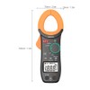 NJTY Digital Clamp Meter 2000 Counts Auto Range Multimeter with