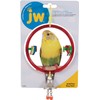 JW Insight Clear Ring Bird Perch Clear Ring Bird Perch