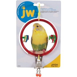 JW Insight Clear Ring Bird Perch Clear Ring Bird Perch - Pack of 22