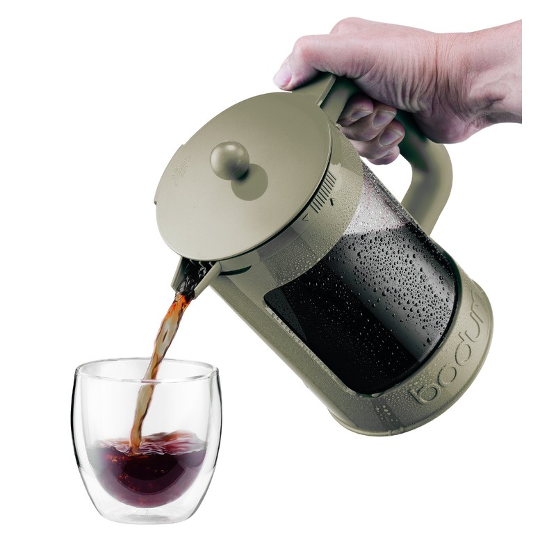 BODUM ボダム BEAN ビーン フレンチプレス アイスコーヒーメーカー 1.5L ブラック 【正規品】 K11683-01