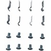Stove Parts 4 Less Regency Glass Retainer Clip/Screw: 846-920