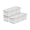 3 Silicook Vegetable Fresh Trays / 실리쿡 야채싱싱트레이 3개