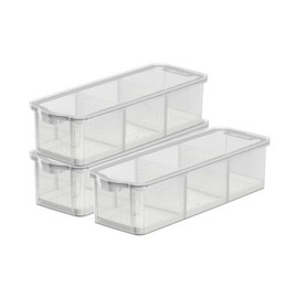 3 Silicook Vegetable Fresh Trays / 실리쿡  야채싱싱트레이 3개