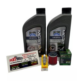 Jet Skis International Bel Ray Oil Change Kit for Yamaha YFZ450 YFZ450R YFZ450SE 450 V RSE RW SP W