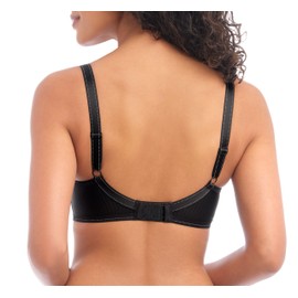 Freya Women's Idol Underwire Moulded Balcony Bra, Black, 32F