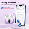 Ear Buds Wireless Earbuds, 50Hrs Playtime Bluetooth Earphones, Bluetooth Headphones