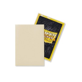 Dragon Shield Matte Mini Japanese Ivory 60 ct Card Sleeves Individual Pack