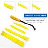 Sylvil 5 PCS Auto Trim Removal Tool Kit, No Scratch