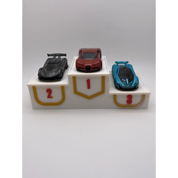 Matchbox Winners podium stand Display Hotwheels Diecast Matchbox M2 Race