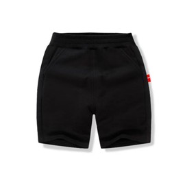 LovKin Kids' Shorts, Boys, Girls, Half Shorts, Half Length, Sports, Boys, Girls, Baby Shorts, School, School Commutes, Summer, Cute, Black