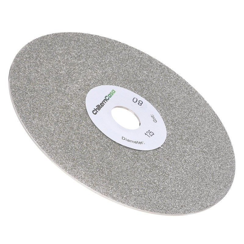 ChilternCasa 5 Inch Diamond Flat Lap Disc,Grinding Wheel 5" ×