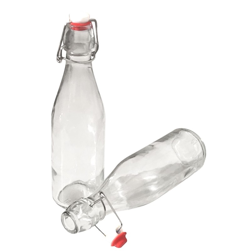 ICE N COLD | Pack of 12 Clear 16-20oz Growler