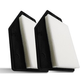 Premium Engine Air Filter for My Car, Automotive Replacement Air Auto Filters for Buick LaCrosse 2018-2019 L4 2.5L, for Chevry Malibu 2016-2020 2021 2022 L4 1.5L/ Malibu 2017-2019 L4 1.8L (2 pce)