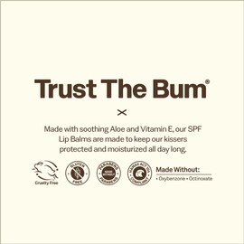 Sun Bum SPF 30 Sunscreen Coconut Lip Balm - Moisturizing Aloe Vera and Vitamin E - Vegan and Cruelty Free - Broad Spectrum UVA/UVB Lip Protection - 0.15 oz Stick