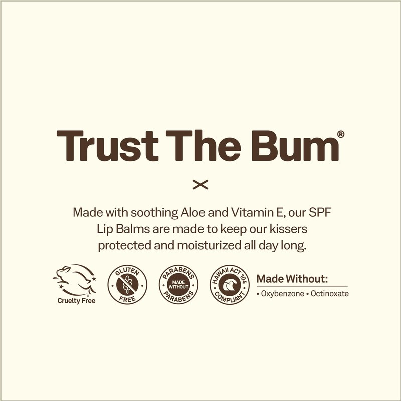 Sun Bum SPF 30 Sunscreen Coconut Lip Balm - Moisturizing