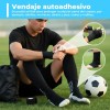 Jasu Calceta Antiderrapantesy Medias Recortadas Para Futbol Negro L