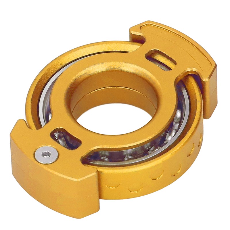 Fingertip Gyroscope Reduce Anxiety Free Rotating Metal Ring Decompression Toy