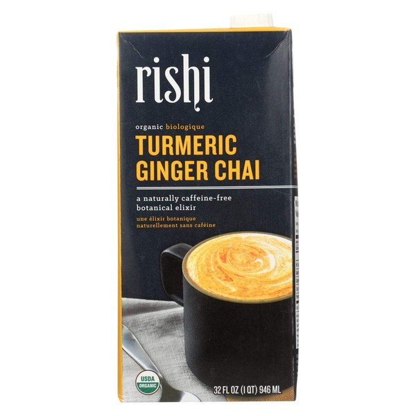 Rishi, Tea, Og2, Turm, Gngr, Chai, Pack of 12, Size