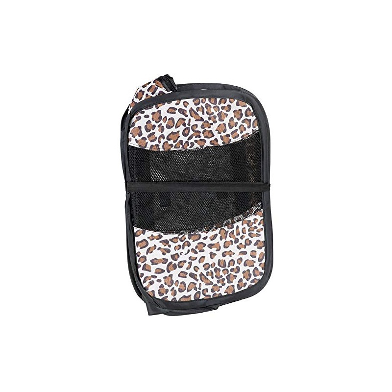 Lexi Home Etna Portable Small Pet Playpen for Dogs or