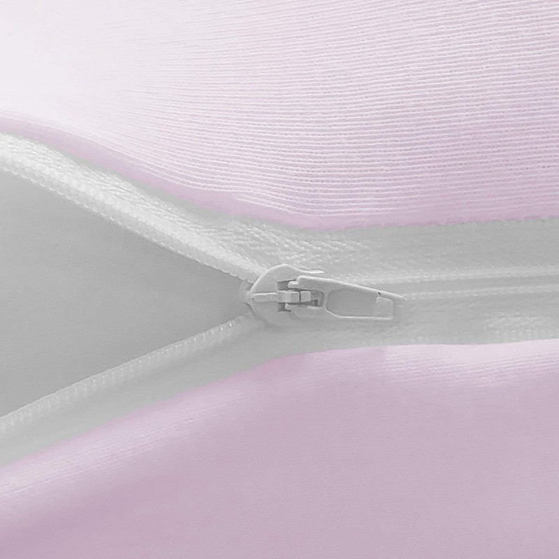 Betty Dain Stretch Jersey Body Pillowcase, 21 x 54, Violet
