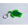 Ocean Ridge Hammock Park Florida Souvenir Green Turtle Keychain