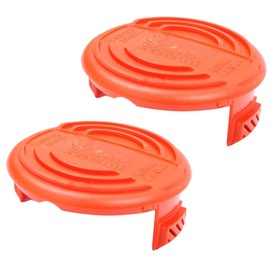 Spares2go Cover Cap for Black & Decker Strimmer Trimmer (Pack of 2)