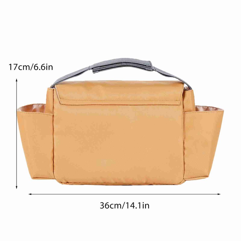 Multi-functional Diaper Bag Water-proof Baby Backpack with Internal Compartment Design